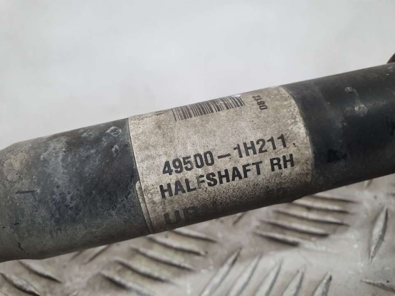 Recambio de transmision delantera derecha para kia cee´d drive referencia OEM IAM 495001H211  