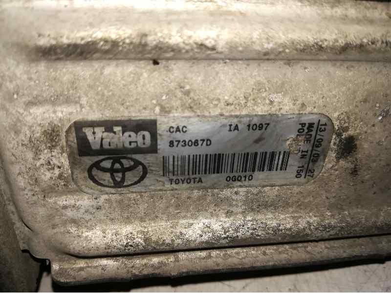 Recambio de intercooler para toyota avensis berlina (t25) 2.0 d4-d executive sedán (4-ptas) referencia OEM IAM 873067D  VALEO
