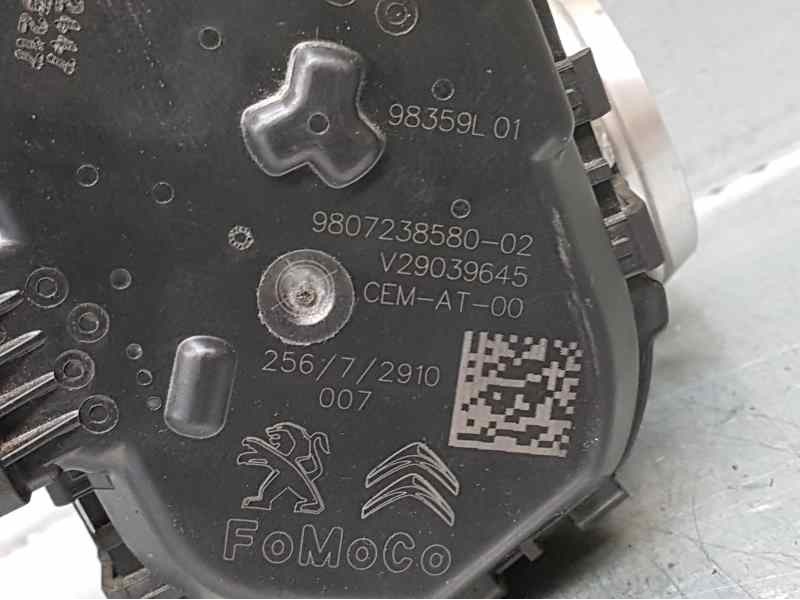 Recambio de caja mariposa para peugeot 208 access referencia OEM IAM 9807238580 V29039645 FOMOCO