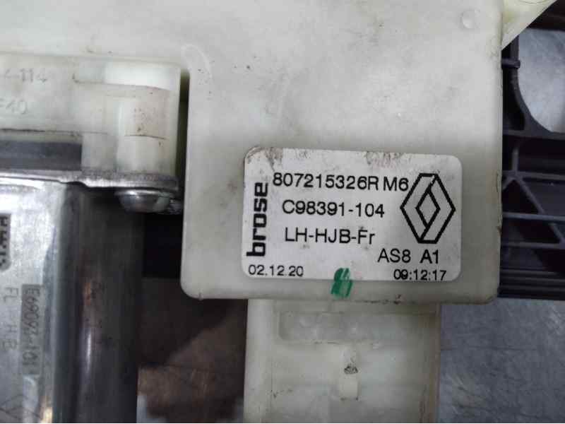 Recambio de elevalunas delantero izquierdo para renault captur ii zen referencia OEM IAM 807215326R  ELECTRICO