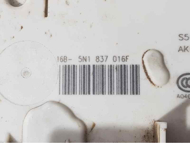 Recambio de cerradura puerta delantera derecha para seat ibiza st (6p8) style connect referencia OEM IAM 5N1837016F  