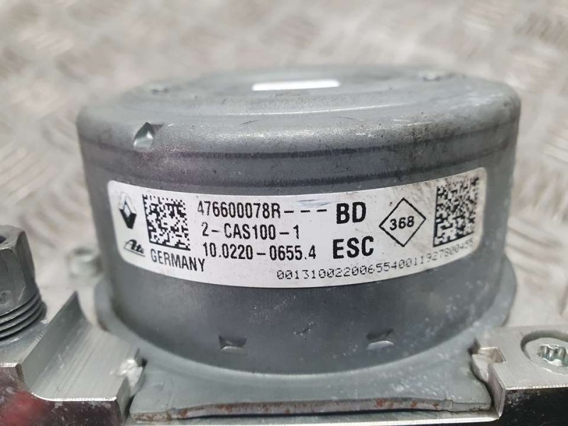 Recambio de abs para dacia dokker express essential referencia OEM IAM 476600078R 10022006554 ATE