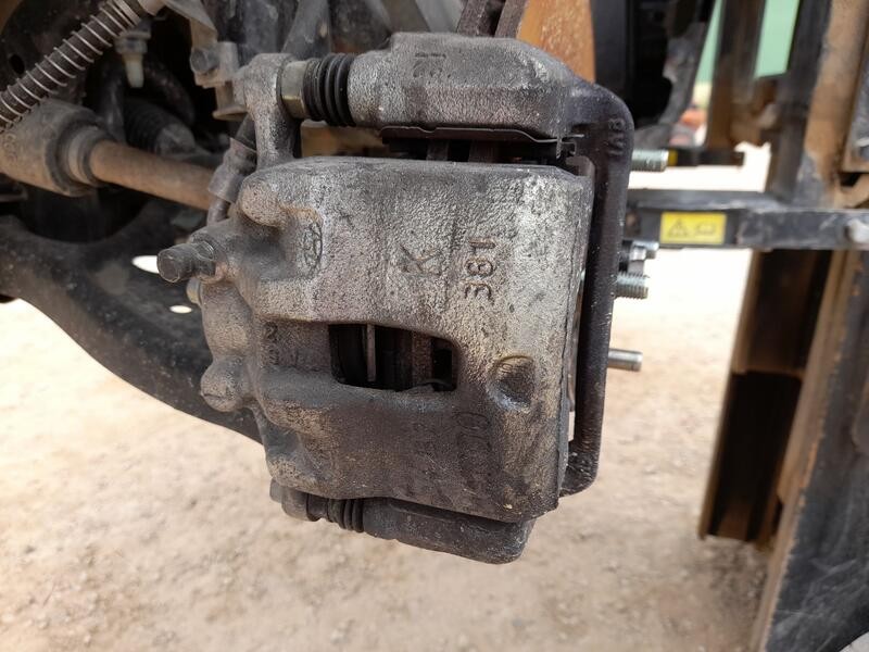 Recambio de pinza freno delantera izquierda para kia stonic (yb) 1.0 t-gdi eco-dynamics+ referencia OEM IAM 58180H8A58  