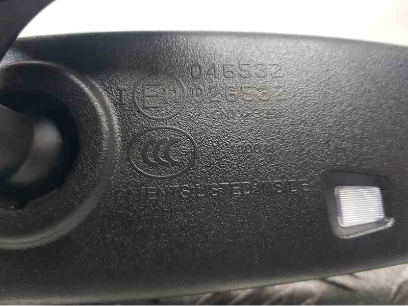 Recambio de espejo interior para renault captur ii zen referencia OEM IAM 963213712R 9055283 