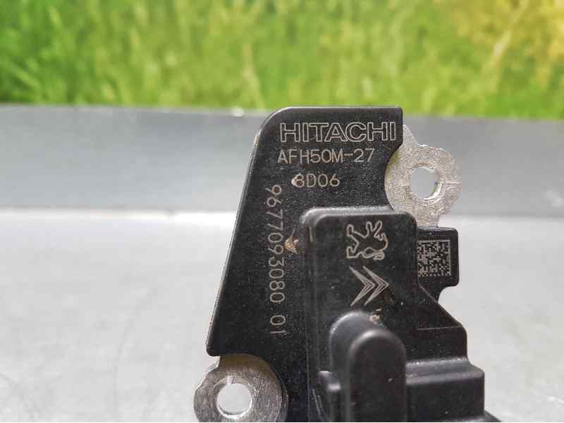 Recambio de caudalimetro para peugeot 208 access referencia OEM IAM 9677093080 AFH50M27 HITACHI