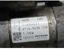 Recambio de motor arranque para fiat nuova 500 (150) pop referencia OEM IAM 51890631 S114943A HITACKI