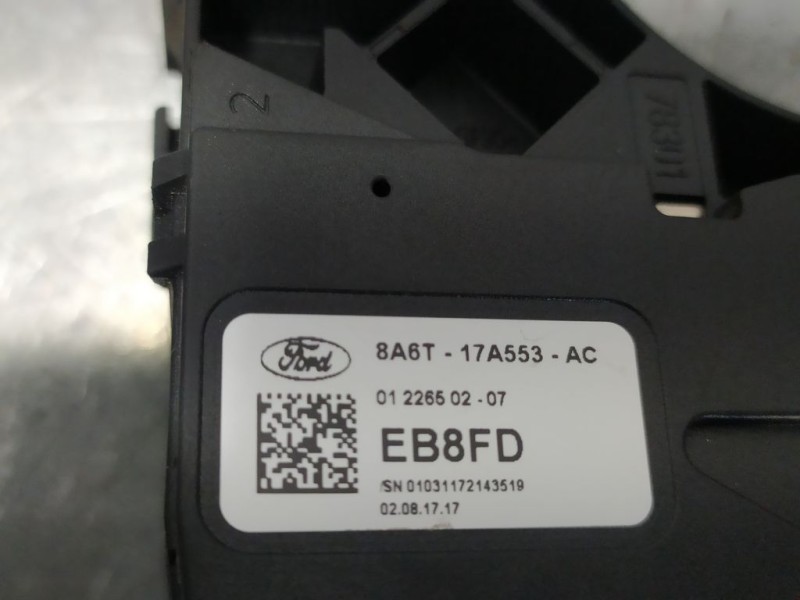 Recambio de mando limpia para ford tourneo courier (c4a) titanium referencia OEM IAM 8A6T17A553AC  