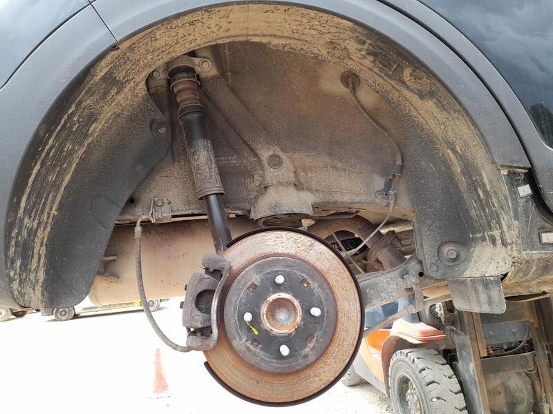 Recambio de plastico pase rueda tras. dch. para kia stonic (yb) 1.0 t-gdi eco-dynamics+ referencia OEM IAM 86822H8400  