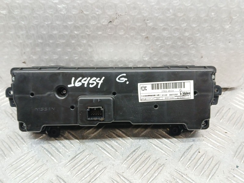 Recambio de mando climatizador para nissan x-trail iii (t32_, t32r, t32rr) 1.6 dci (t32) referencia OEM IAM 275004EA0A VALEO- 20