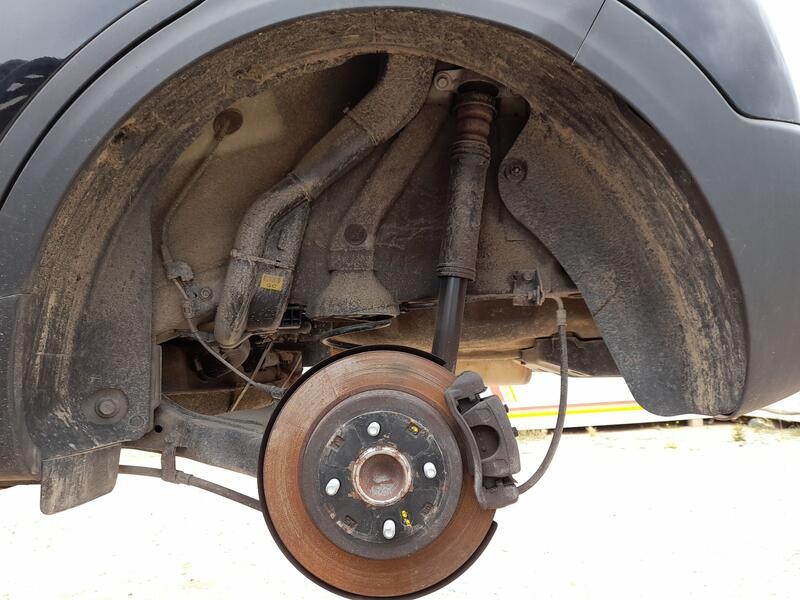 Recambio de plastico pase rueda tras. izq. para kia stonic (yb) 1.0 t-gdi eco-dynamics+ referencia OEM IAM 86821H8400  