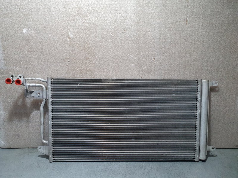 Recambio de condensador / radiador aire acondicionado para skoda fabia active referencia OEM IAM 6C0916411B MODINE 