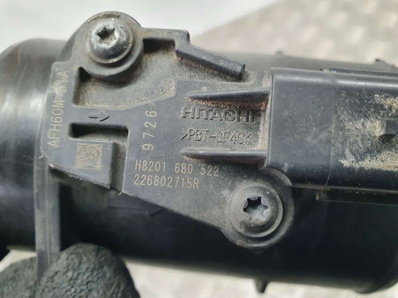Recambio de caudalimetro para dacia dokker express essential referencia OEM IAM 226802715R H8201680522 HITACHI