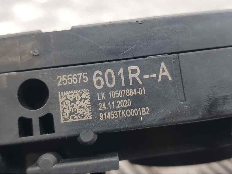 Recambio de mando luces y limpia para renault captur ii zen referencia OEM IAM 255675601R  
