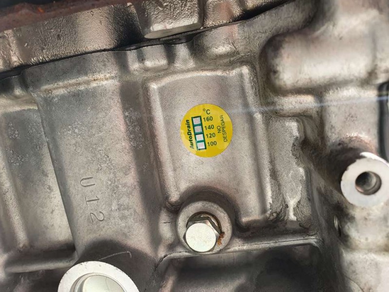 Recambio de motor completo para toyota verso active referencia OEM IAM 1ZR V176135 