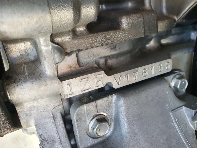 Recambio de motor completo para toyota verso active referencia OEM IAM 1ZR V176135 