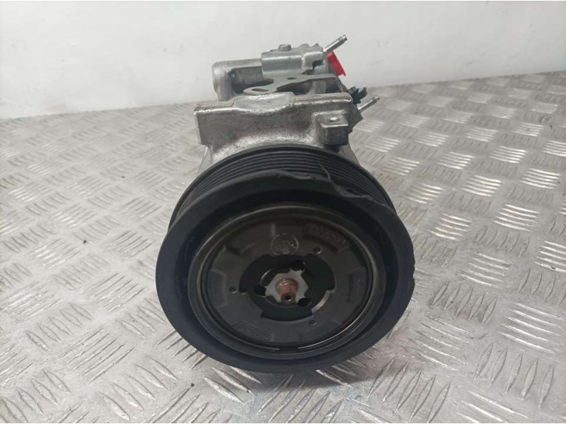 Recambio de compresor aire acondicionado para peugeot 308 active referencia OEM IAM 9675657880 4471504732 DENSO POLEA TOCADA