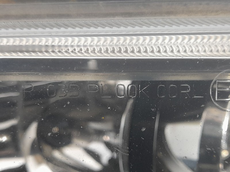 Recambio de faro antiniebla derecho para volkswagen polo v (6r1, 6c1) 1.6 tdi referencia OEM IAM R03BPL00K00RL  