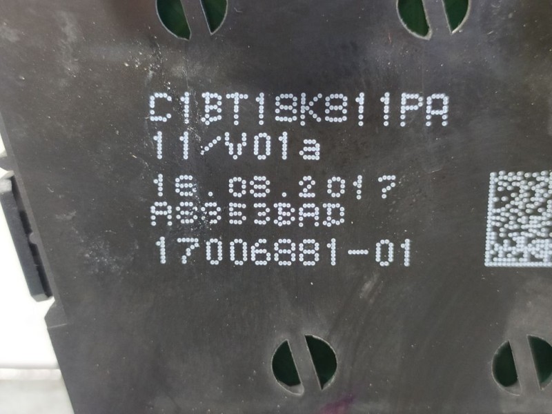 Recambio de mando multifuncion para ford tourneo courier (c4a) titanium referencia OEM IAM C1BT48K811PA  MANDO RADIO TELEFONO WA