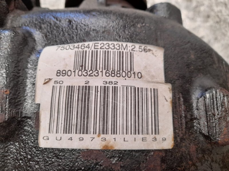 Recambio de diferencial trasero para bmw serie 5 berlina (e39) 520d referencia OEM IAM 7503464  