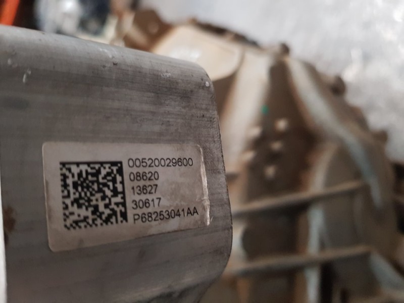 Recambio de caja cambios para jeep compass ii limited 4x2 referencia OEM IAM P68253041AA 00520029600 6VELOCIDADES