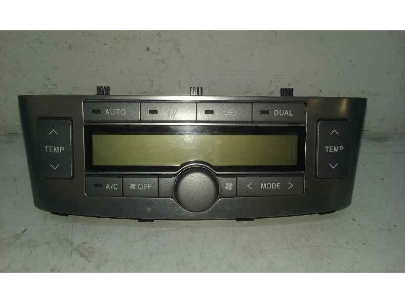 Recambio de mando climatizador para toyota avensis berlina (t25) 2.0 d4-d executive sedán (4-ptas) referencia OEM IAM 3G2306E 55