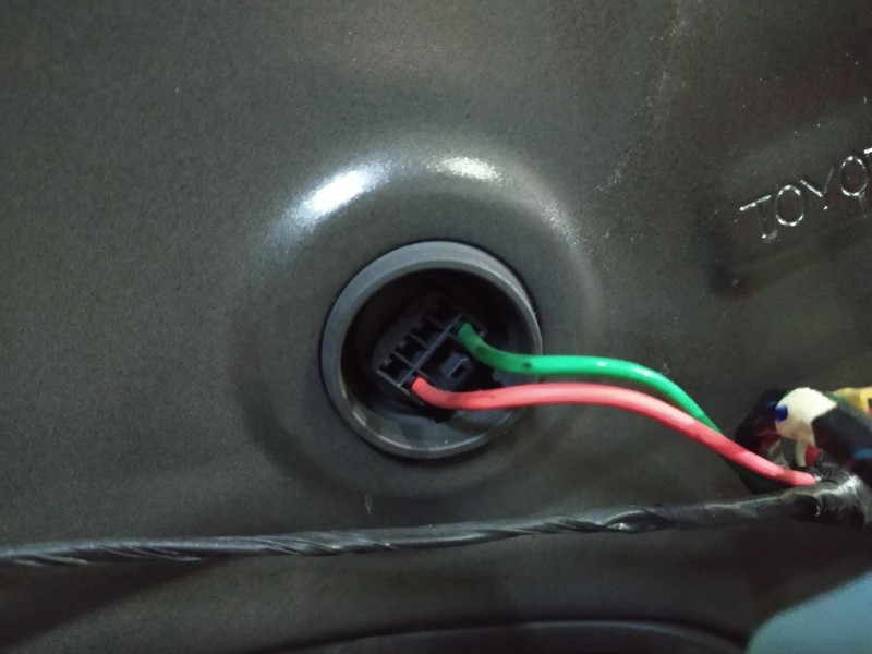 Recambio de elevalunas trasero izquierdo para toyota rav 4 (a3) sol referencia OEM IAM 6980442040 6 PINS ELECTRICO