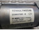 Recambio de motor arranque para renault captur ii zen referencia OEM IAM 233003759R 0001170647 BOSCH
