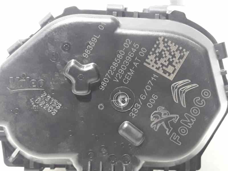 Recambio de caja mariposa para citroën c3 feel referencia OEM IAM 9807238580  