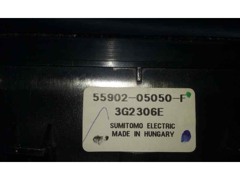 Recambio de mando climatizador para toyota avensis berlina (t25) 2.0 d4-d executive sedán (4-ptas) referencia OEM IAM 3G2306E 55