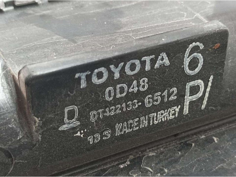 Recambio de radiador agua para toyota verso active referencia OEM IAM 4221336512  