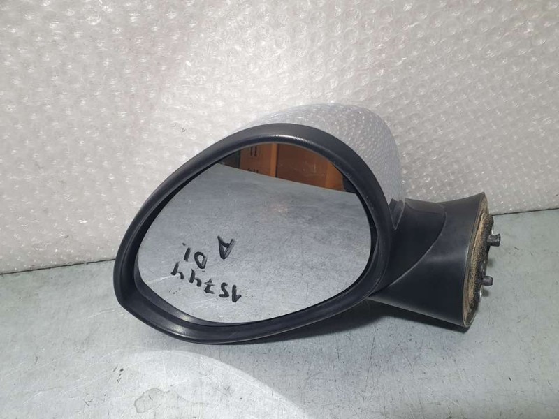 Recambio de retrovisor izquierdo para fiat nuova 500 (150) pop referencia OEM IAM 735655741  ELECTRICO 5 PINES