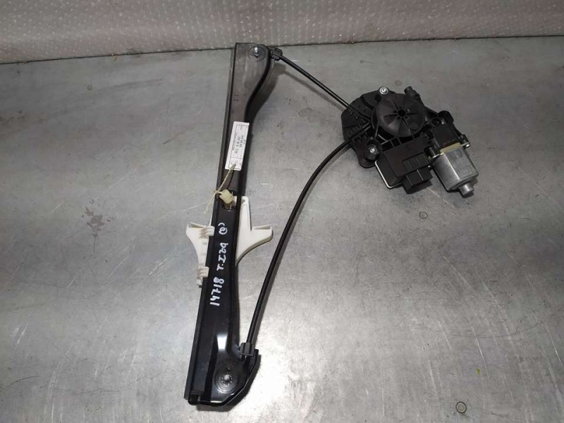 Recambio de elevalunas trasero izquierdo para skoda fabia active referencia OEM IAM 6V0839461A  ELECTRICO 5 PINES