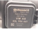 Recambio de caudalimetro para seat toledo iv (kg3) 1.6 tdi referencia OEM IAM 03l906461 5WK97023 CONTINENTAL