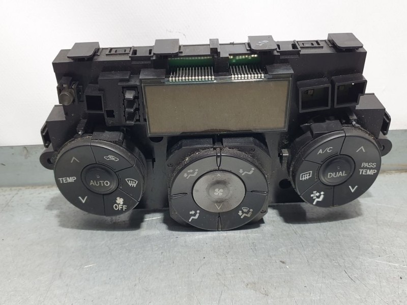 Recambio de mando climatizador para toyota rav 4 (a3) sol referencia OEM IAM 5590042240B0  