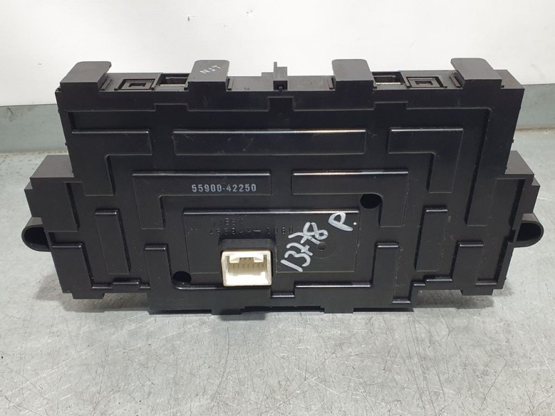 Recambio de mando climatizador para toyota rav 4 (a3) sol referencia OEM IAM 5590042240B0  