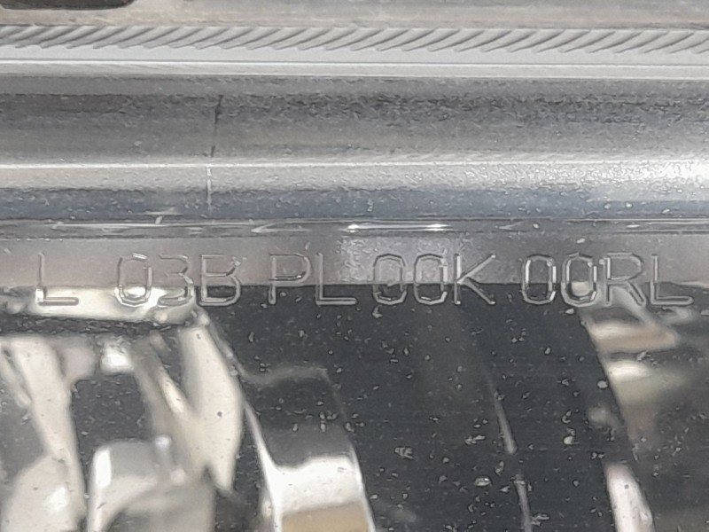 Recambio de faro antiniebla izquierdo para volkswagen polo v (6r1, 6c1) 1.6 tdi referencia OEM IAM L03BPL00K00RL  