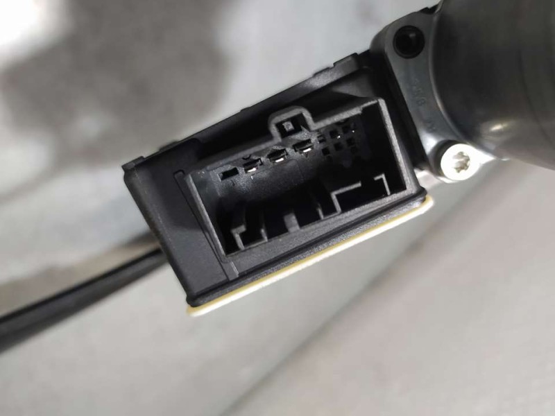 Recambio de elevalunas trasero izquierdo para skoda fabia active referencia OEM IAM 6V0839461A  ELECTRICO 5 PINES