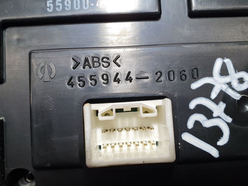 Recambio de mando climatizador para toyota rav 4 (a3) sol referencia OEM IAM 5590042240B0  