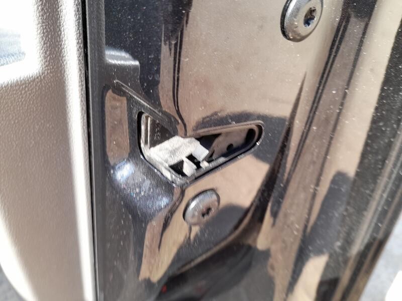 Recambio de cerradura puerta delantera derecha para seat toledo iv (kg3) 1.6 tdi referencia OEM IAM 5TB837016D  