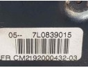 Recambio de cerradura puerta trasera izquierda para seat altea (5p1) reference referencia OEM IAM 7L0839015 7 PINS 