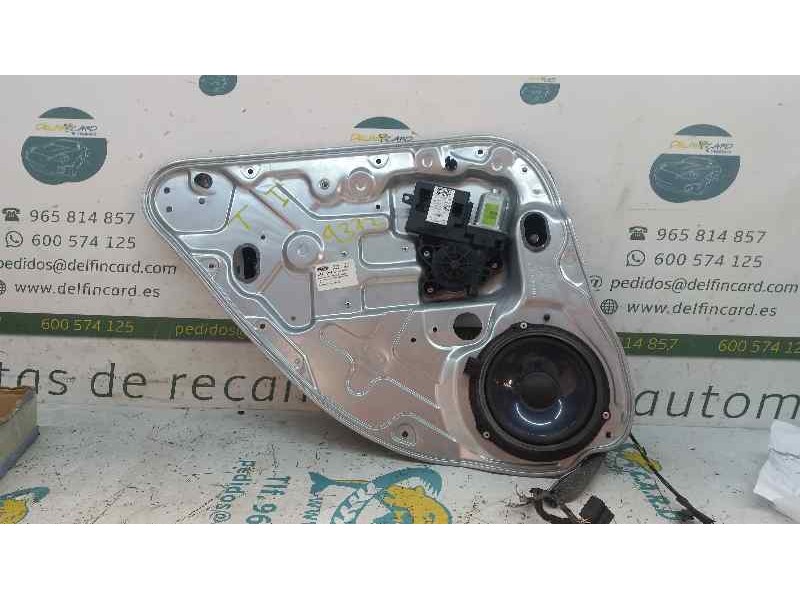 Recambio de elevalunas trasero izquierdo para ford kuga (cbv) titanium referencia OEM IAM  14 PIN ELECTRICO