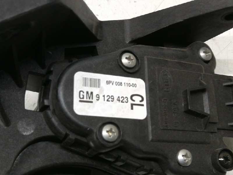 Recambio de potenciometro pedal para opel combo (corsa c) 1.7 16v cdti referencia OEM IAM 9129423CL 1000000126044 