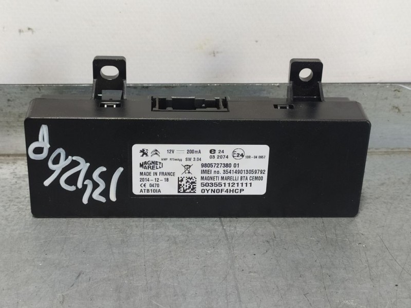 Recambio de modulo electronico para peugeot 508 allure referencia OEM IAM 9805727380 503551121111 MAGNETI MARELLI