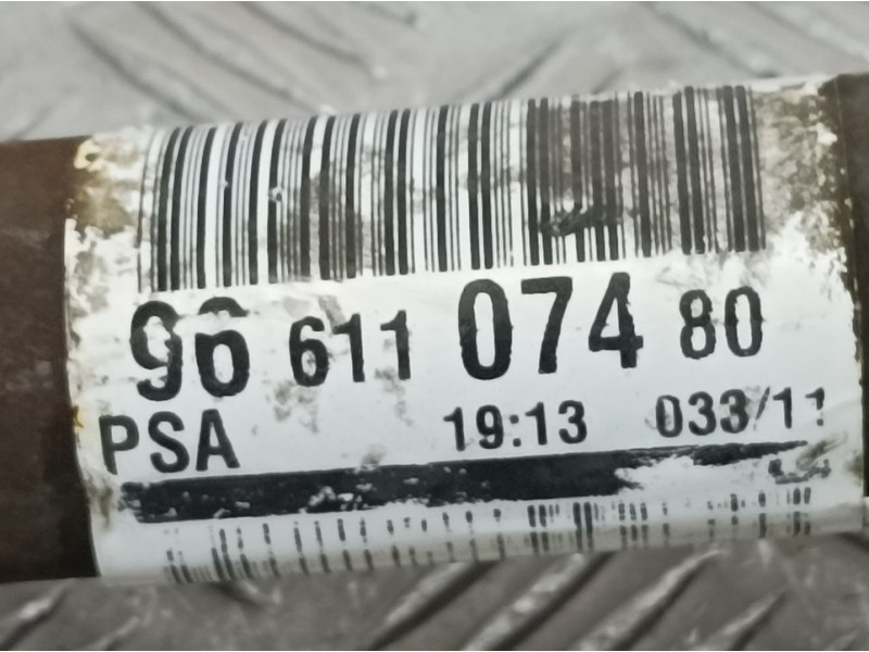 Recambio de transmision delantera derecha para citroën c4 lim. exclusive referencia OEM IAM 9661107480  