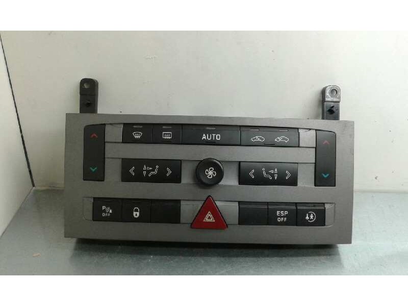 Recambio de mando climatizador para peugeot 407 referencia OEM IAM VP4PUH18C612FE 1000002800065 96573322YW