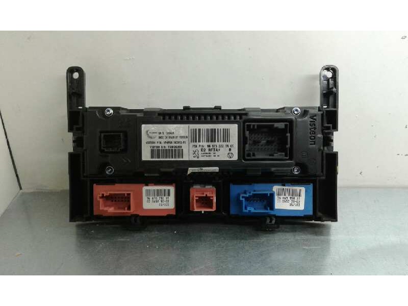 Recambio de mando climatizador para peugeot 407 referencia OEM IAM VP4PUH18C612FE 1000002800065 96573322YW