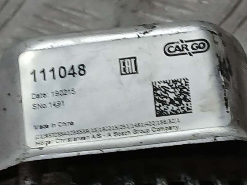 Recambio de alternador para aixam a 721 cuatriciclo referencia OEM IAM 190215 111048 CARGO