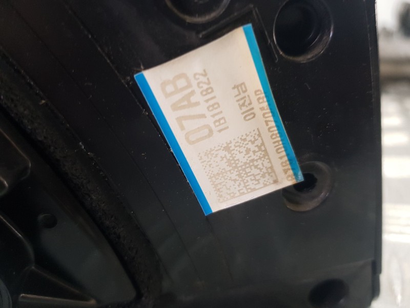 Recambio de retrovisor izquierdo para kia stonic (yb) 1.0 t-gdi eco-dynamics+ referencia OEM IAM 87610H8070 ELECTRICO 5 PINS