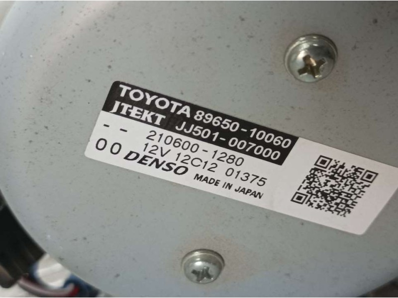 Recambio de columna direccion para toyota c-hr hybrid advance referencia OEM IAM 45250F4210 03050444 ELECTRO-MECANICA JTEKT