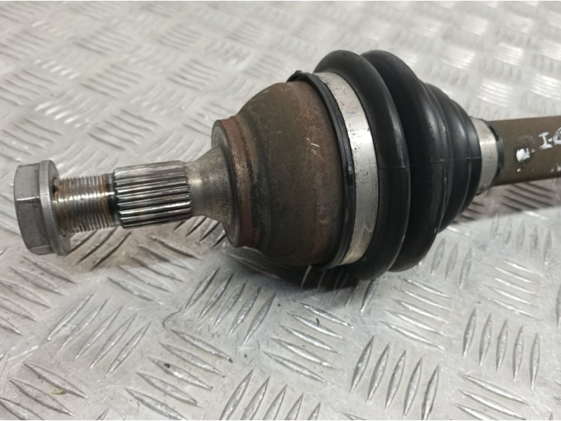 Recambio de transmision delantera izquierda para citroën c4 lim. exclusive referencia OEM IAM 9661107380  